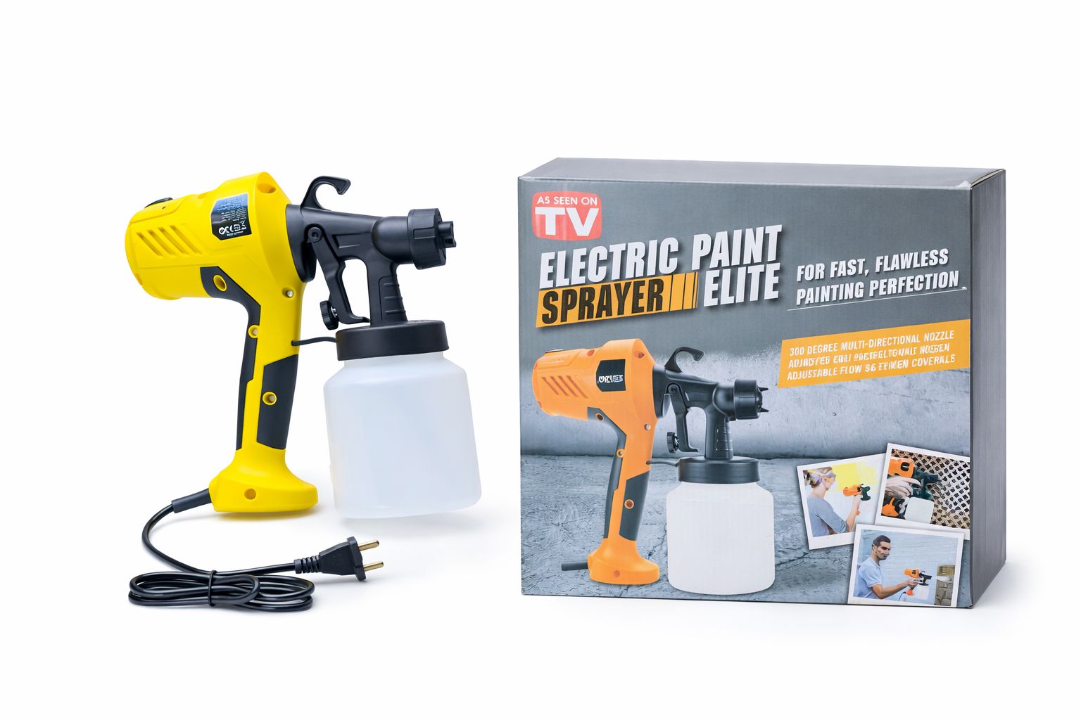 Elektrisches Farbsprühsystem Paint Zoom